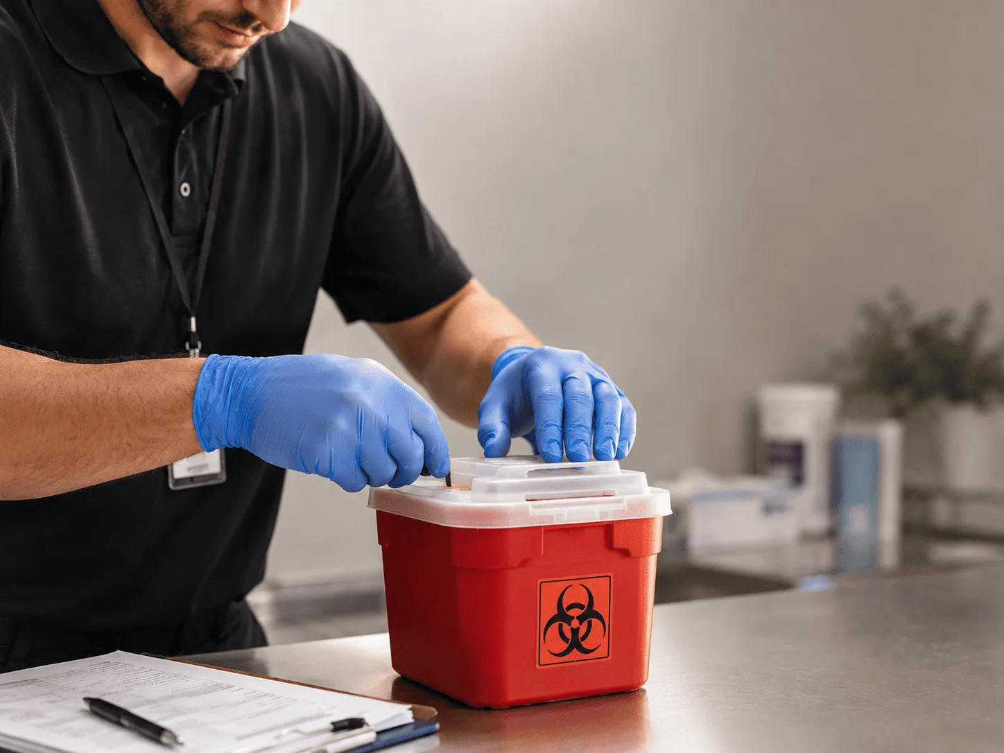 Why choose Sharps Waste Disposal in Crossville, IL